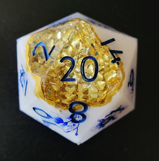 Teacup Geode - Mega Chonk D20