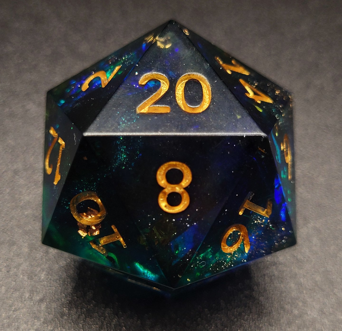 Ocean Waves - Single Chonk D20