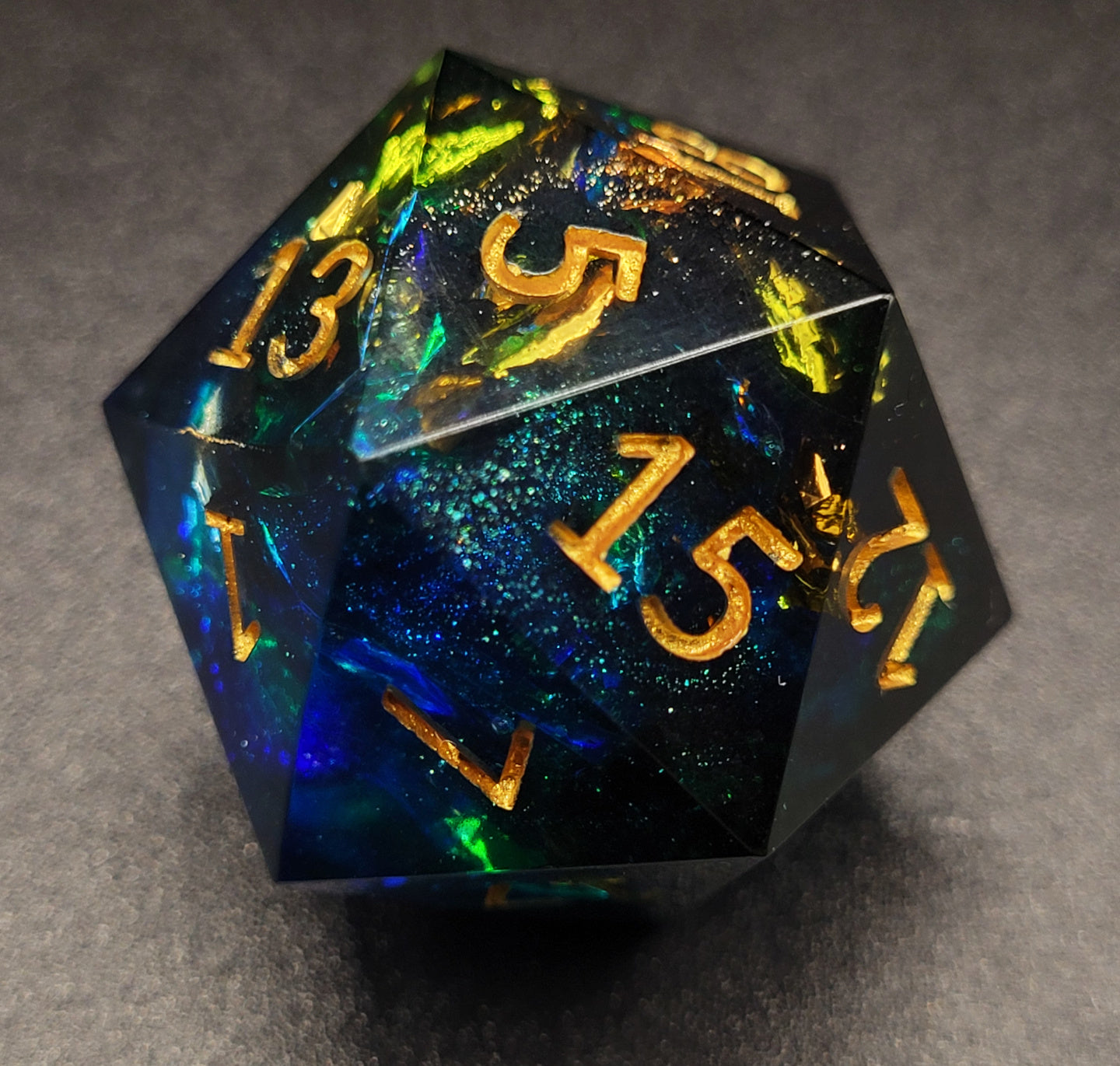 Ocean Waves - Single Chonk D20