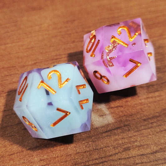 Wild Magic - Daggerheart D12 Pair