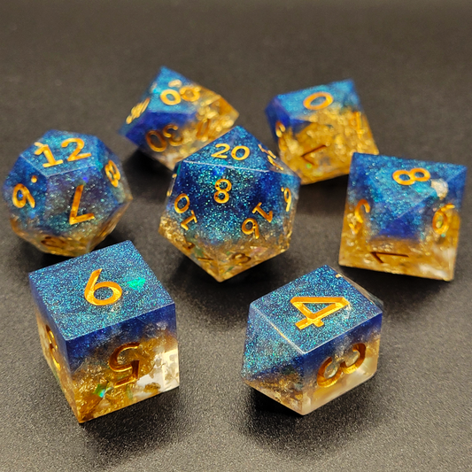 Underwater Treasure - 7 Piece Set