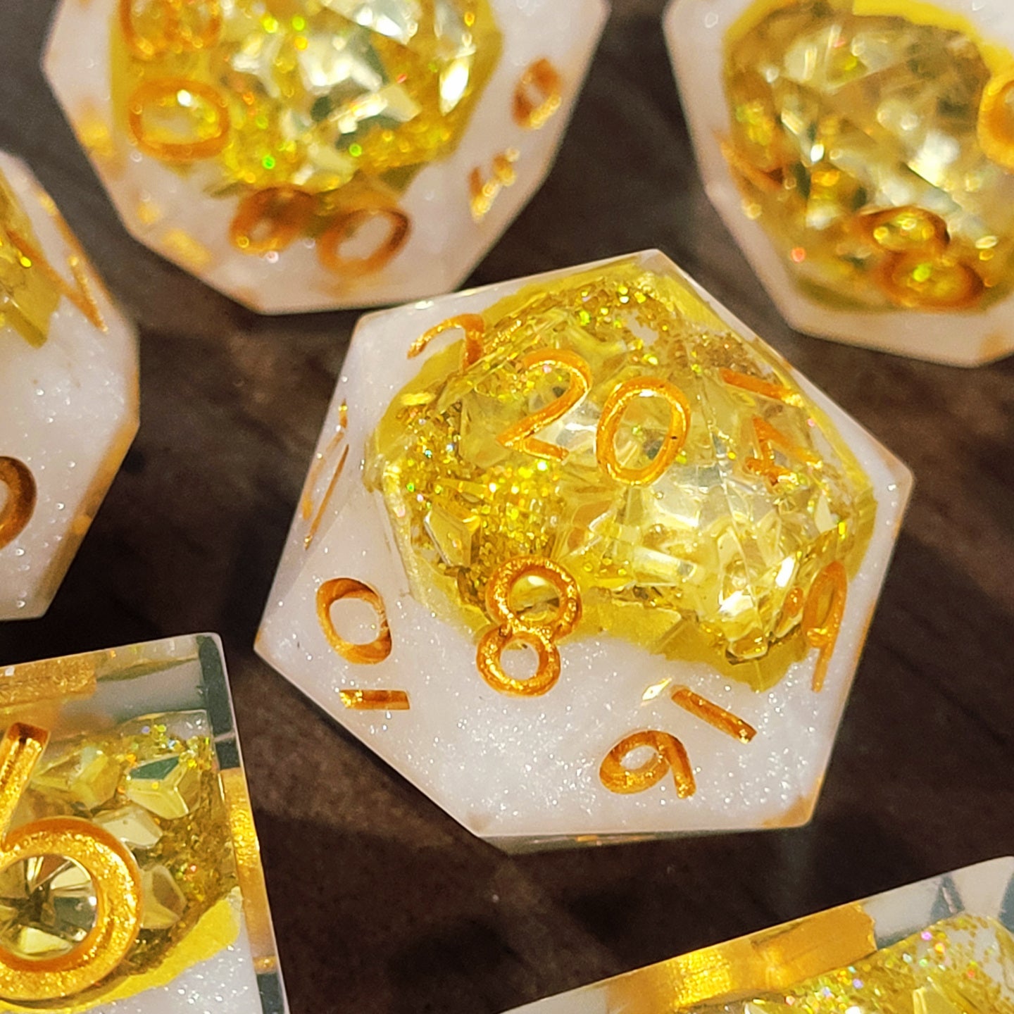 Angelic Geode - 7 piece set