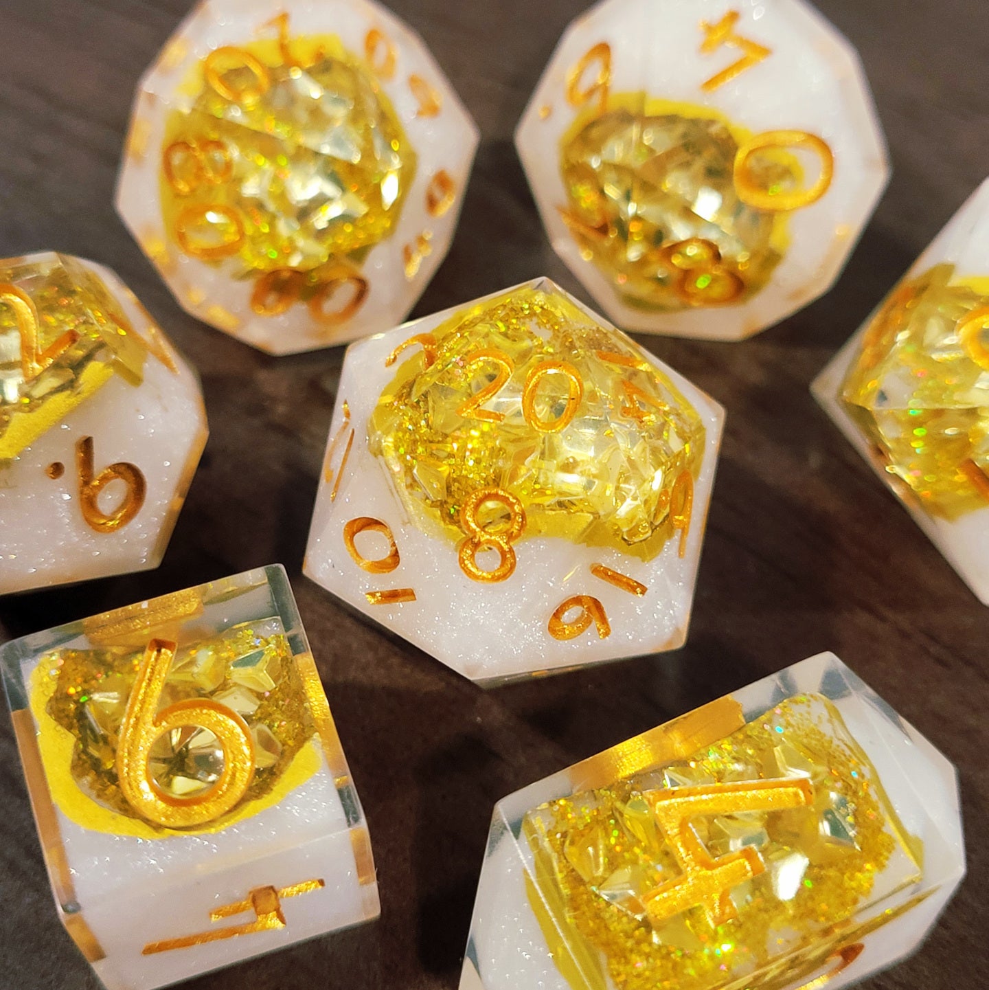 Angelic Geode - 7 piece set