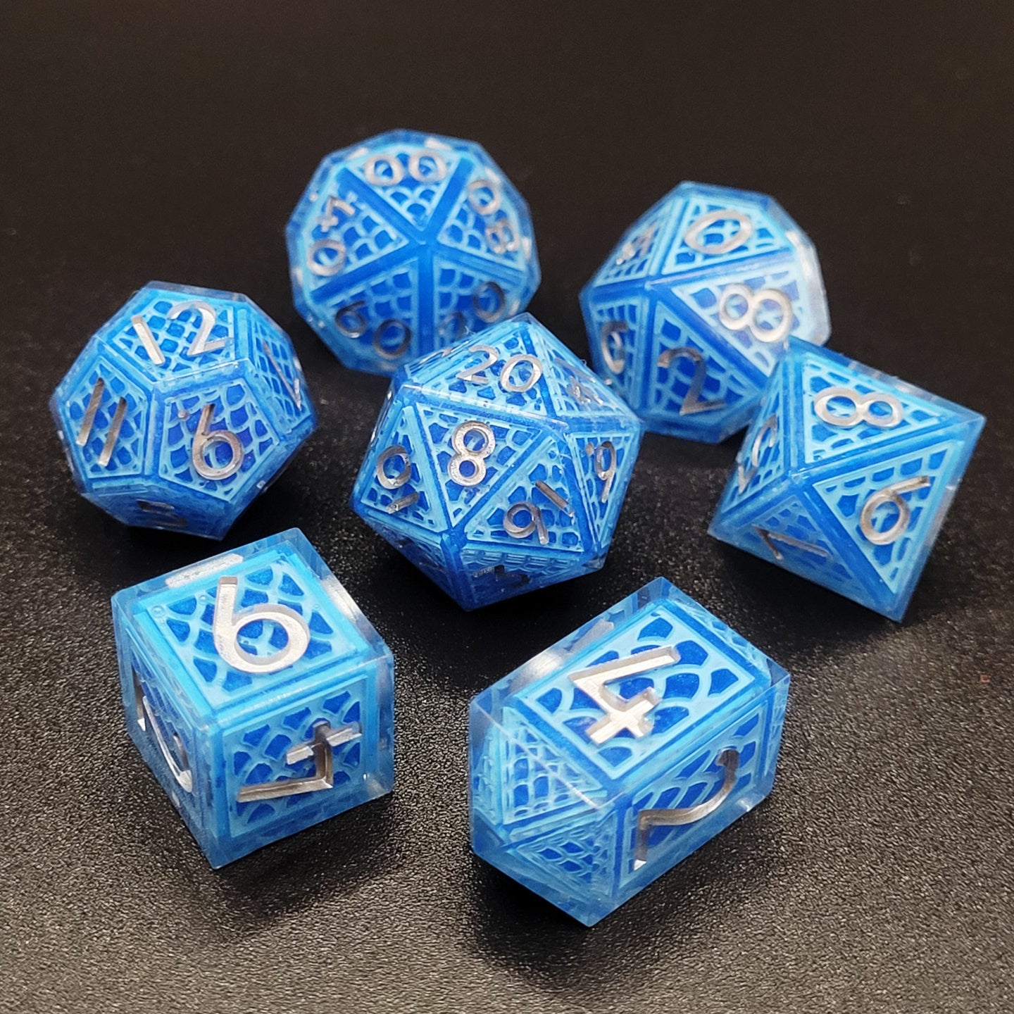 Blue Dragon - 7 piece set