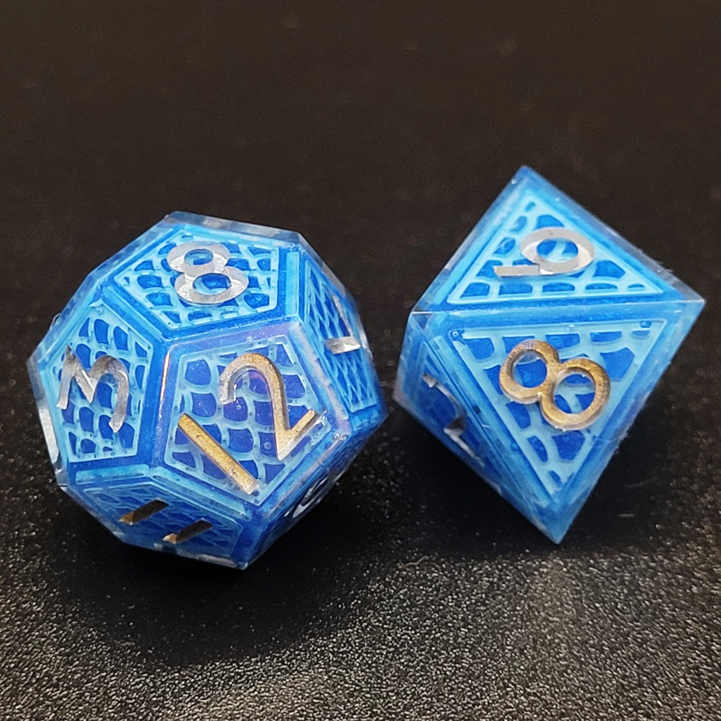 Blue Dragon - 7 piece set