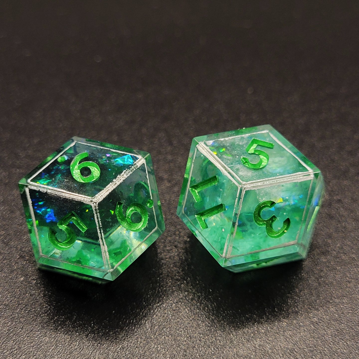 Ooze - Daggerheart D12 Pair