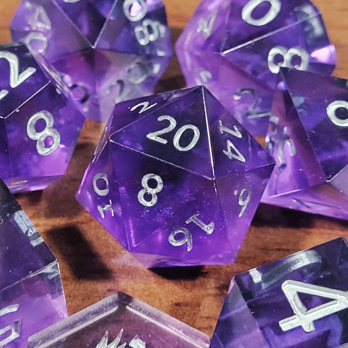 Emperor - 7 piece set with Coin