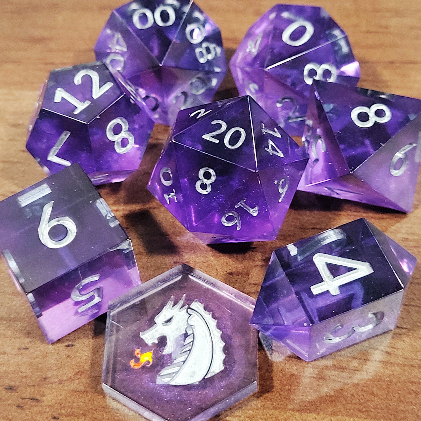 Emperor - 7 piece set with Coin