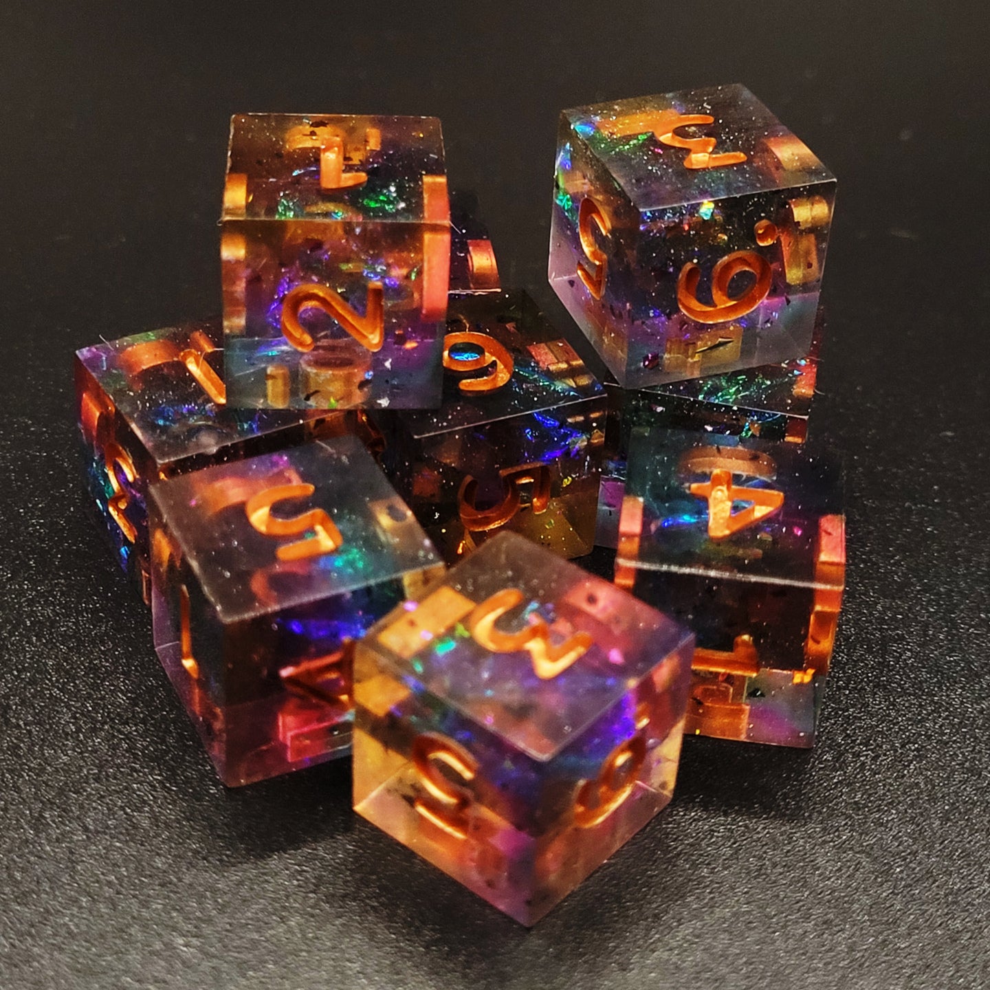 Spaced Out - D6 Set (9 pieces)