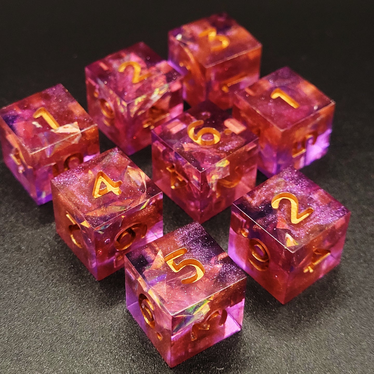 Gilmore - D6 Set (8 pieces)