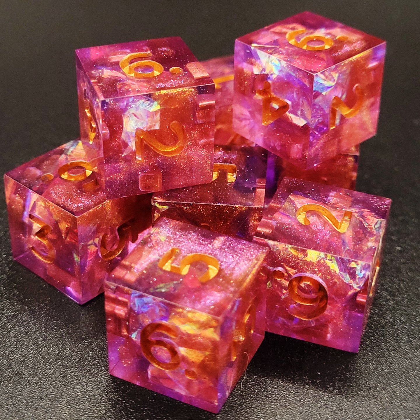 Gilmore - D6 Set (8 pieces)