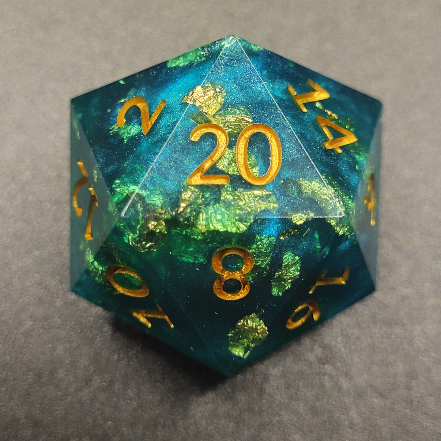 Seafoam - Single Chonk D20