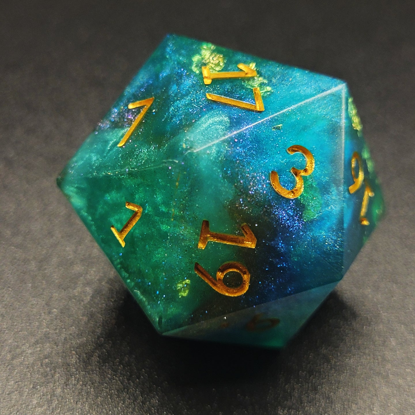 Seafoam - Single Chonk D20