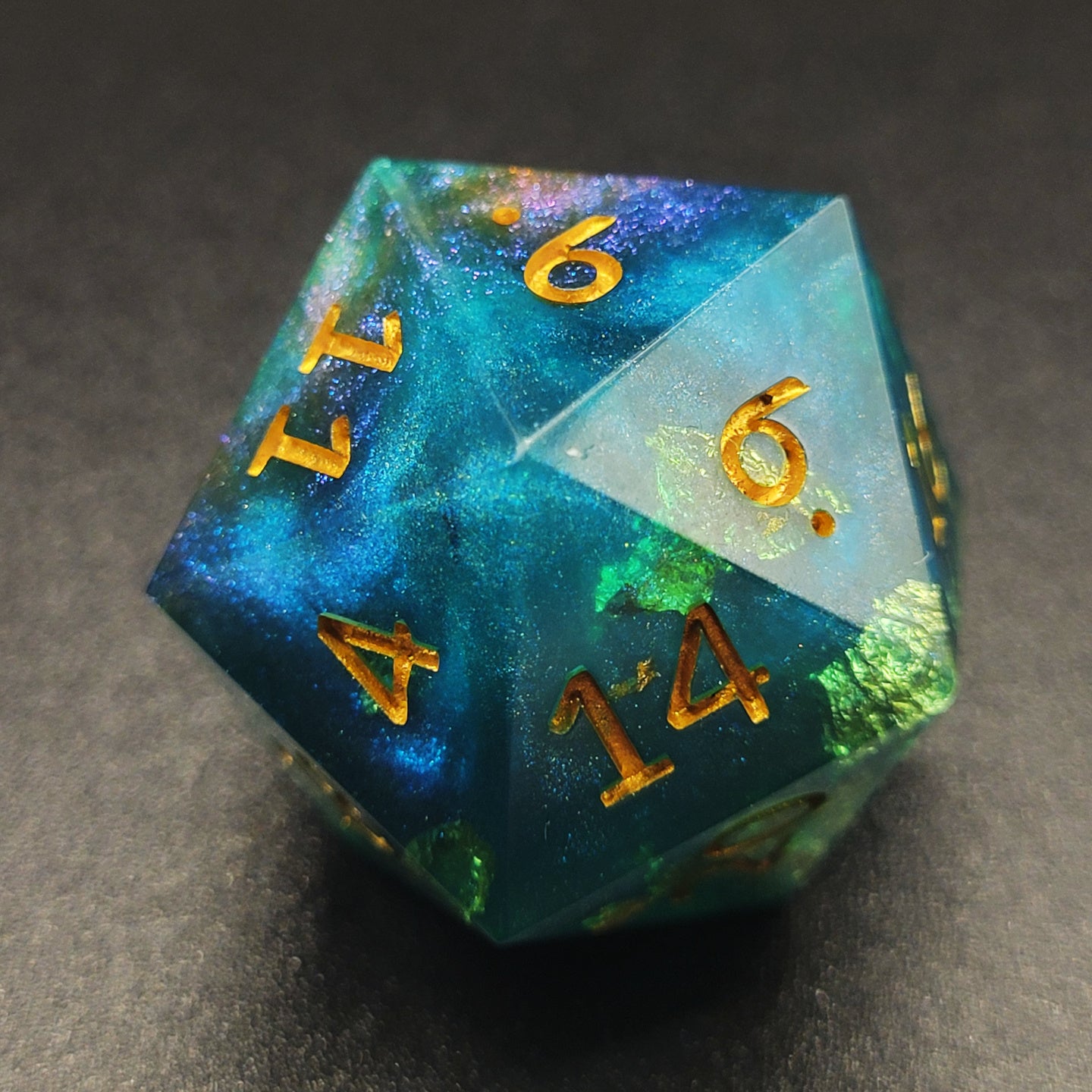 Seafoam - Single Chonk D20