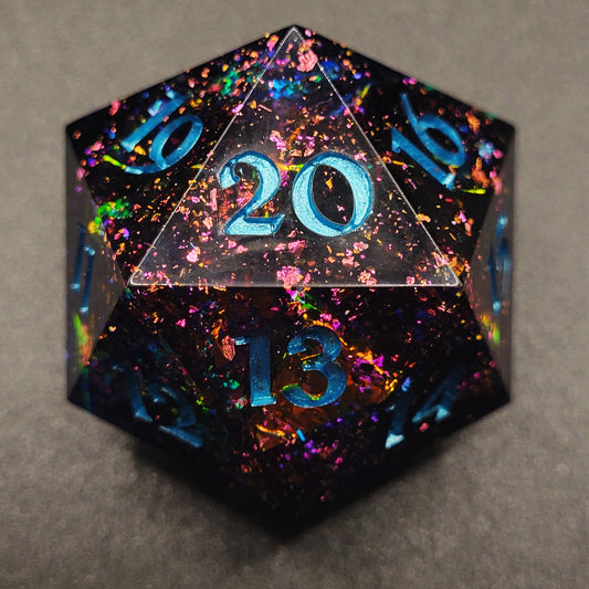 Galaxy - Spindown Mega Chonk D20