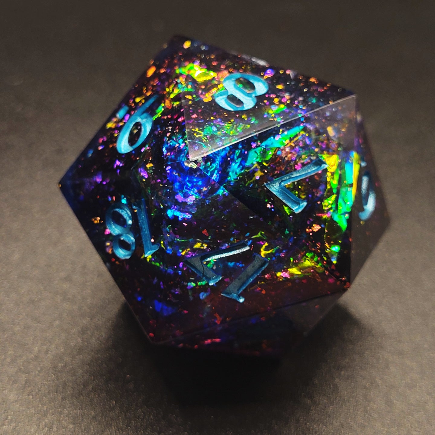 Galaxy - Spindown Mega Chonk D20