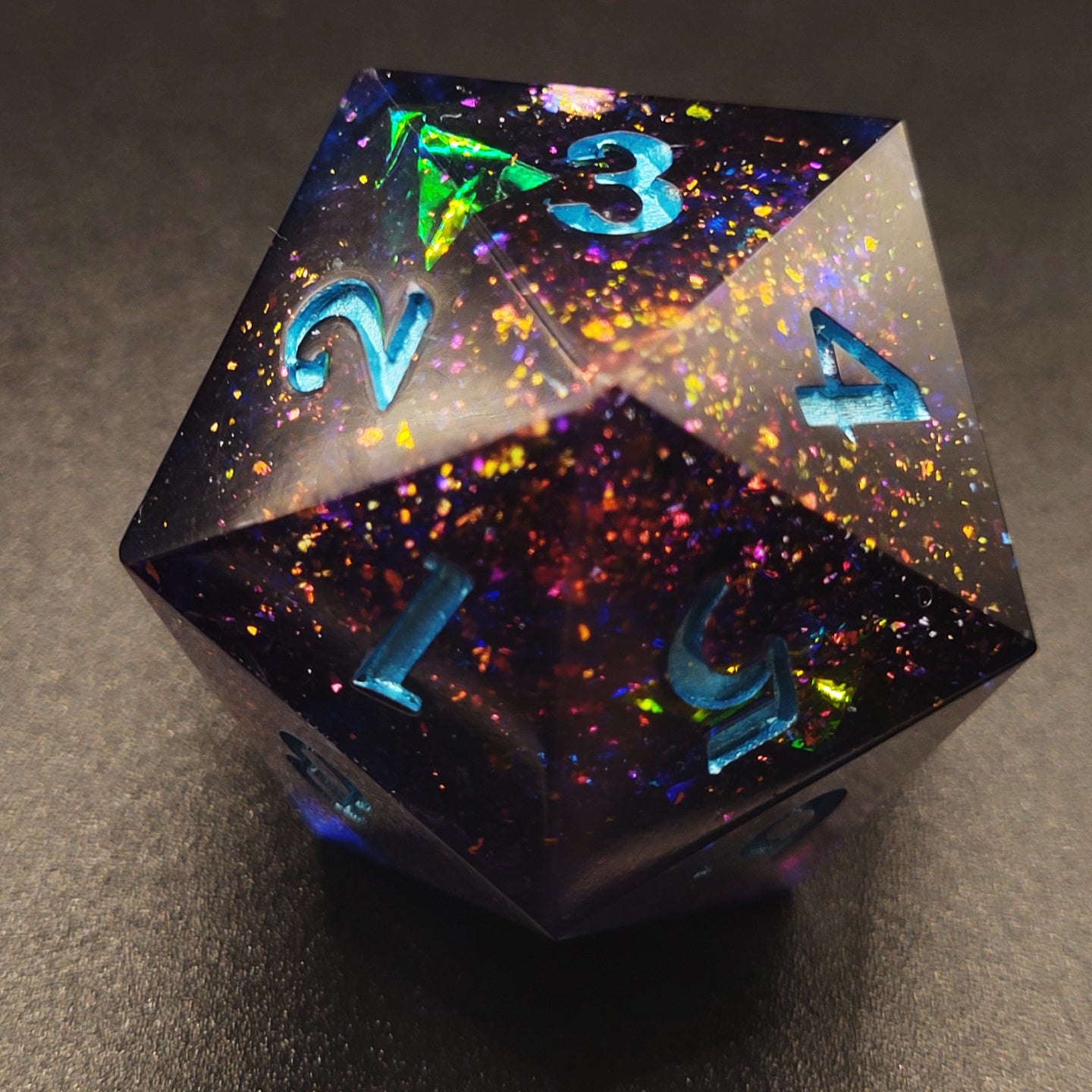 Galaxy - Spindown Mega Chonk D20