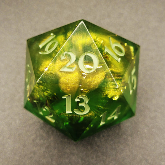 Green - Spindown Mega Chonk D20