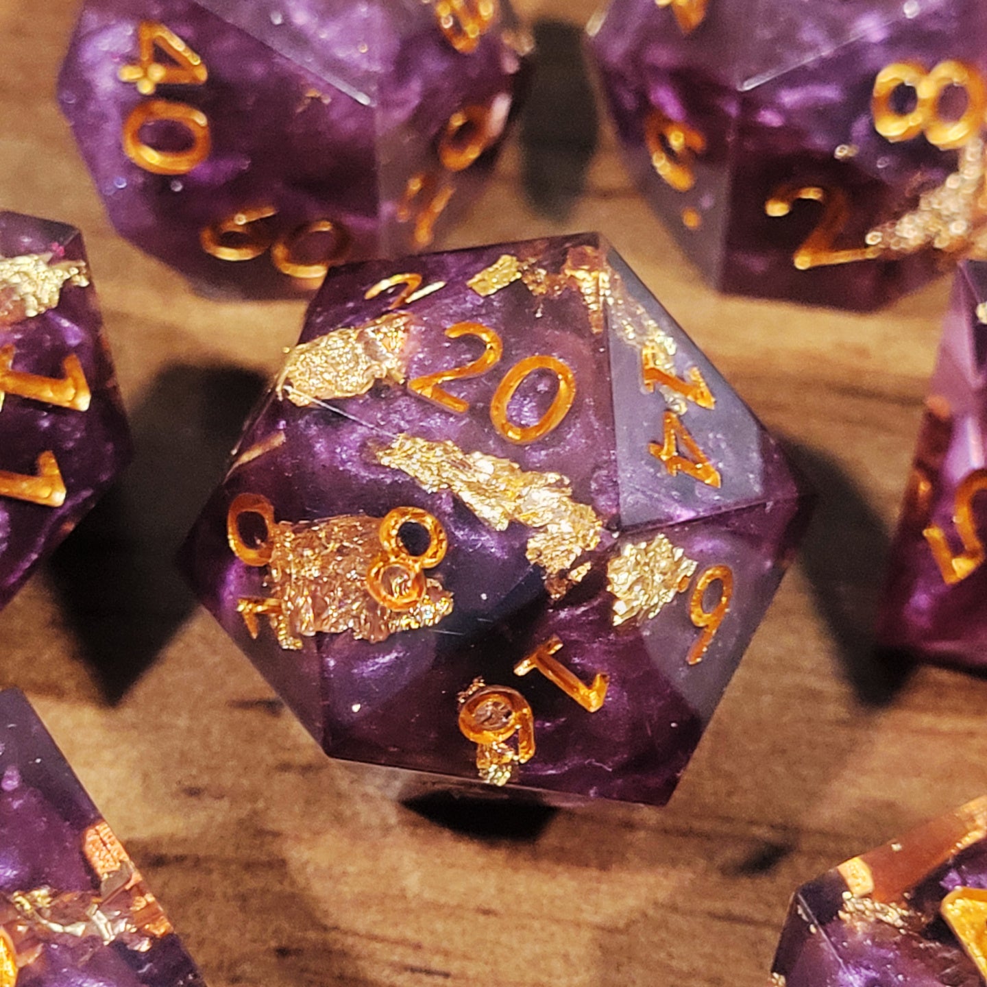 Bacchus - 7 piece set with Coin