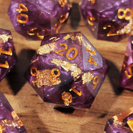 Bacchus - 7 piece set with Coin