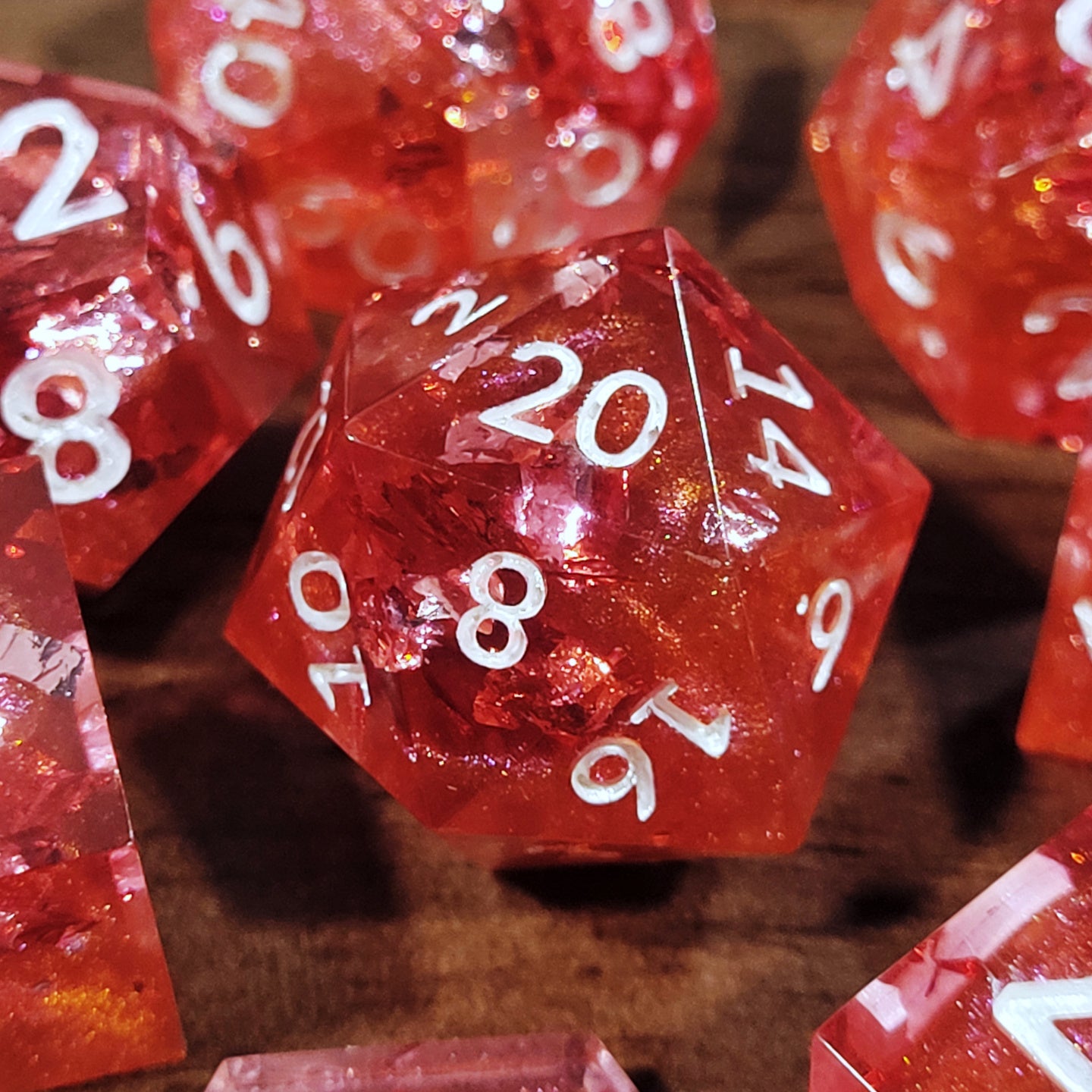 Crush - 7 piece set with Coin