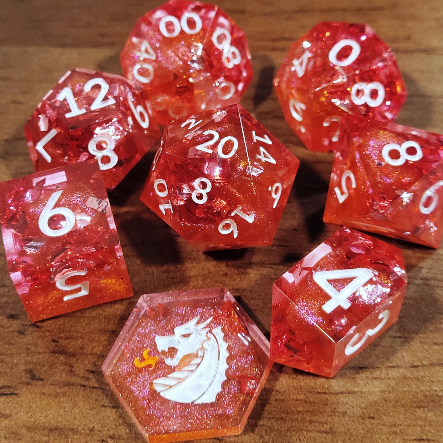 Crush - 7 piece set with Coin