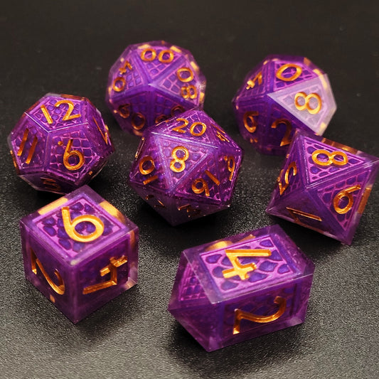 Purple Dragon - 7 piece set