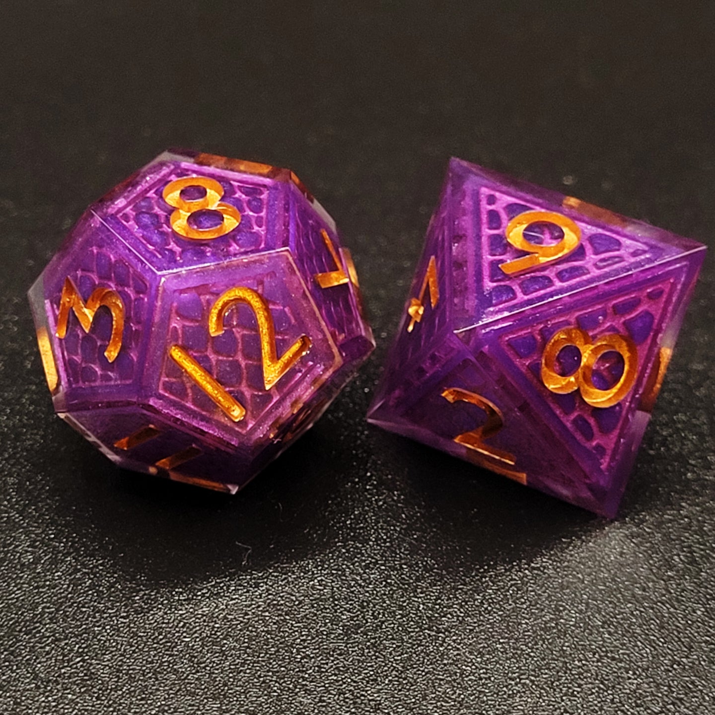 Purple Dragon - 7 piece set