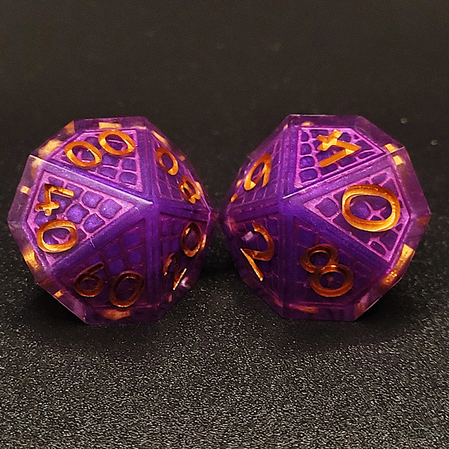 Purple Dragon - 7 piece set