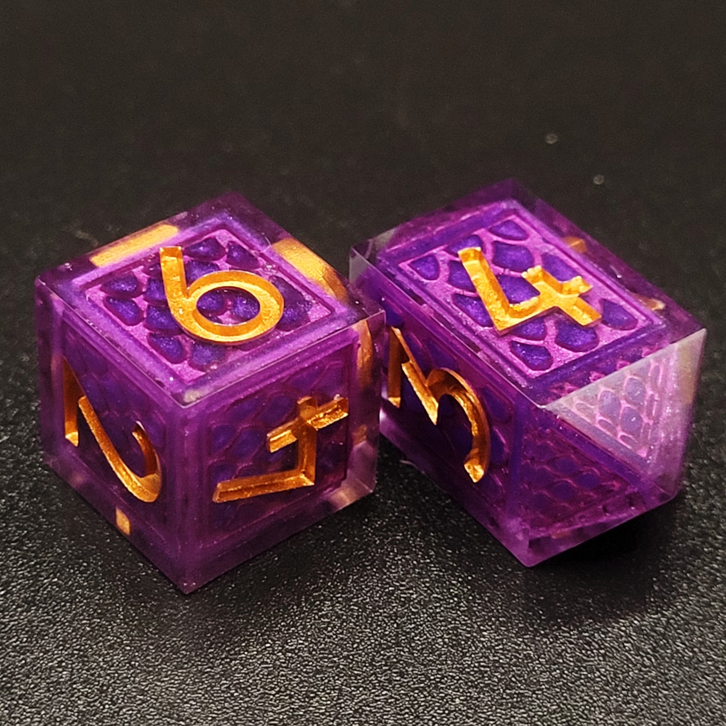 Purple Dragon - 7 piece set