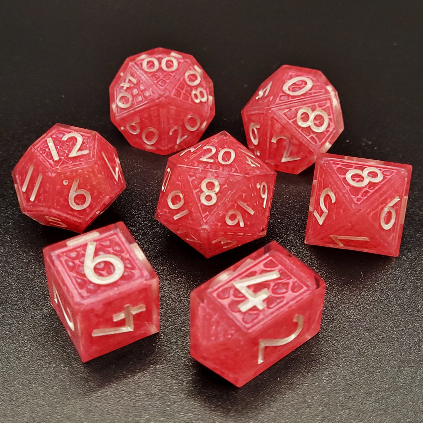 Pink Dragon - 7 piece set