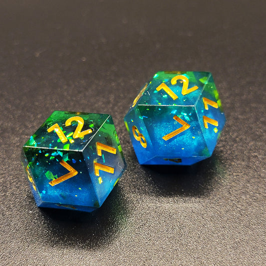 Elemental - Daggerheart D12 Pair