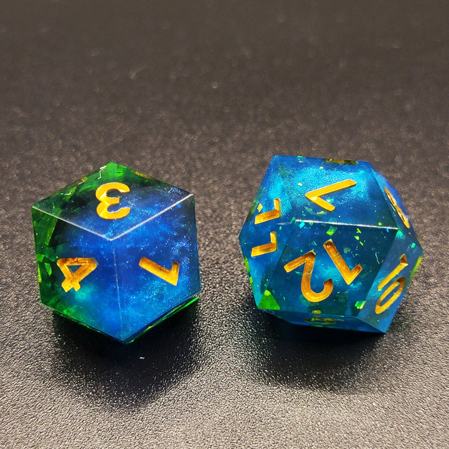 Elemental - Daggerheart D12 Pair