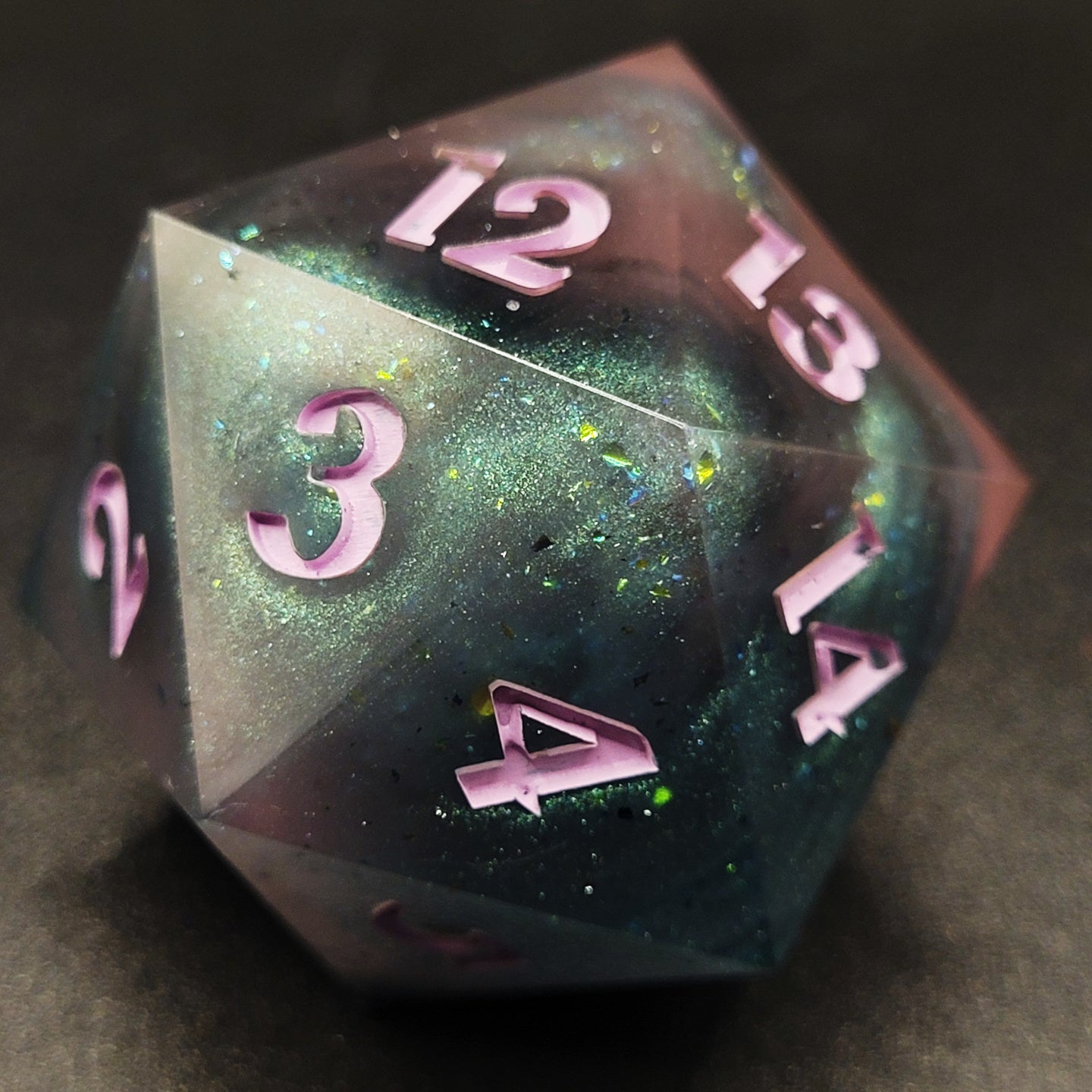 Mermaid - Spindown Mega Chonk D20