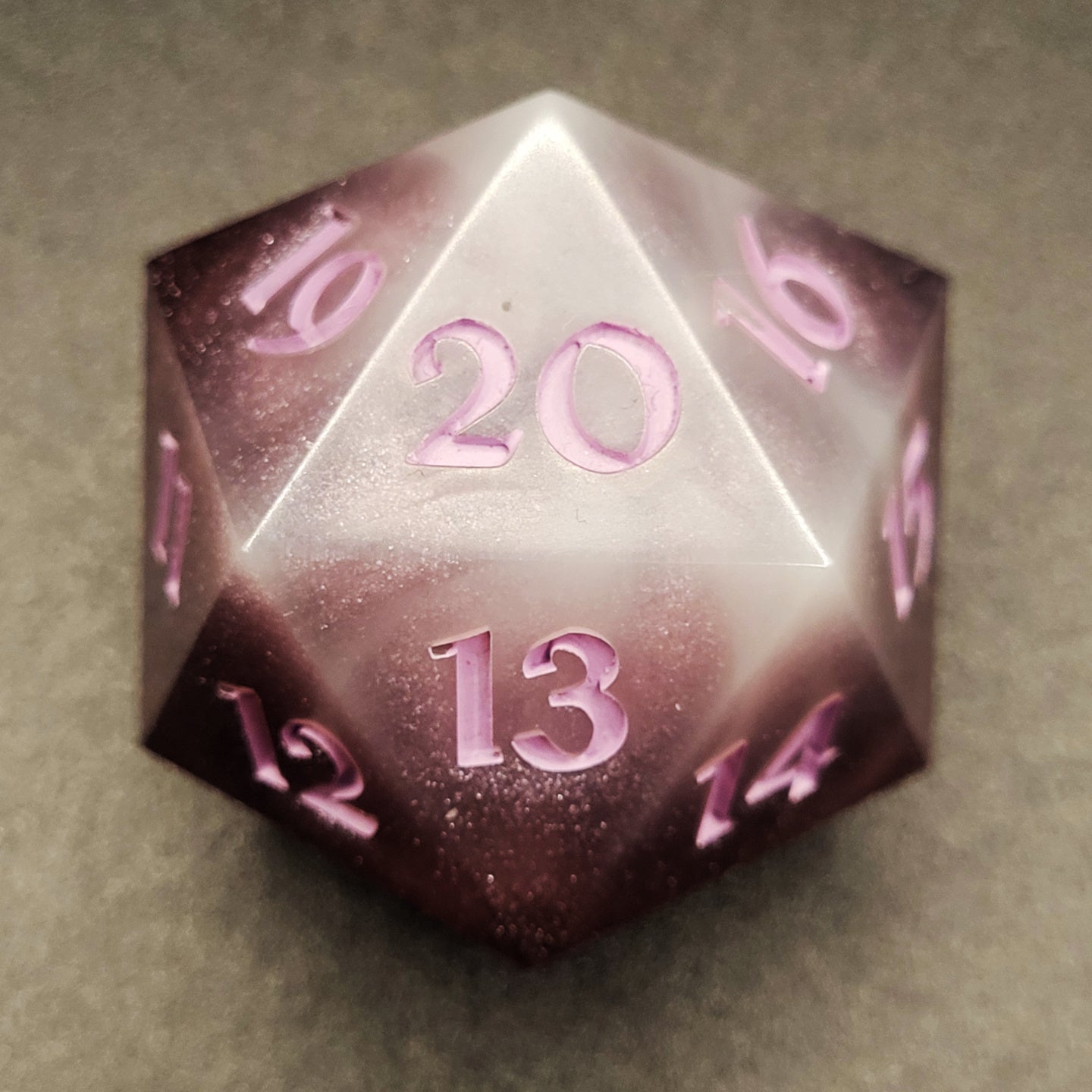 Lilac - Spindown Mega Chonk D20