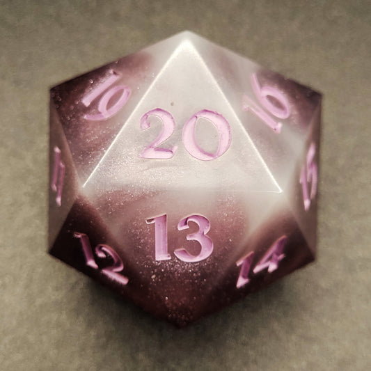 Lilac - Spindown Mega Chonk D20