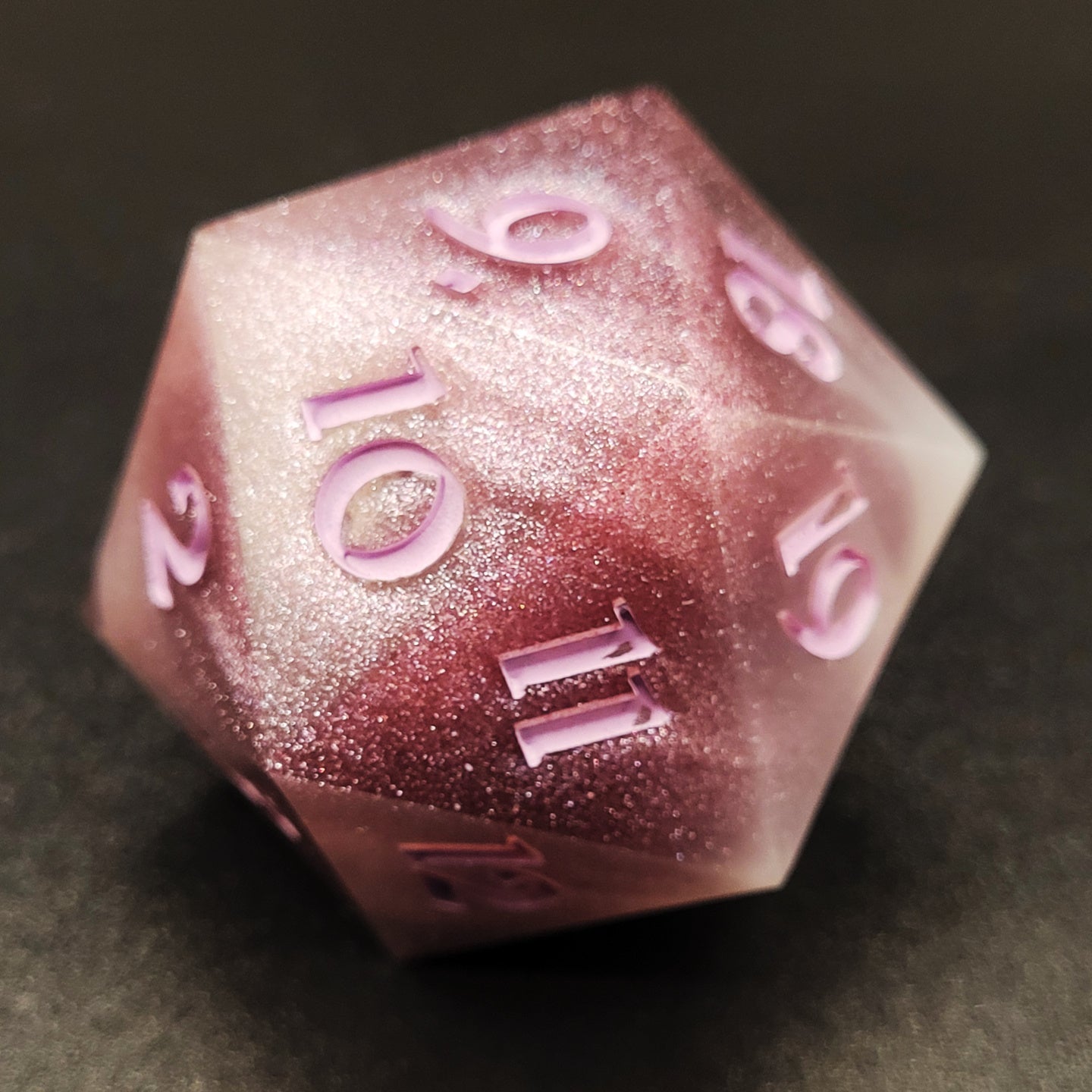 Lilac - Spindown Mega Chonk D20
