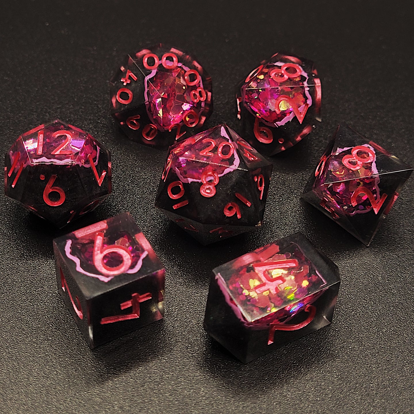 Wither and Bloom - 7 piece set