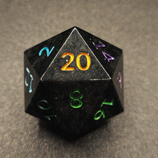 Rainbow - Single D20