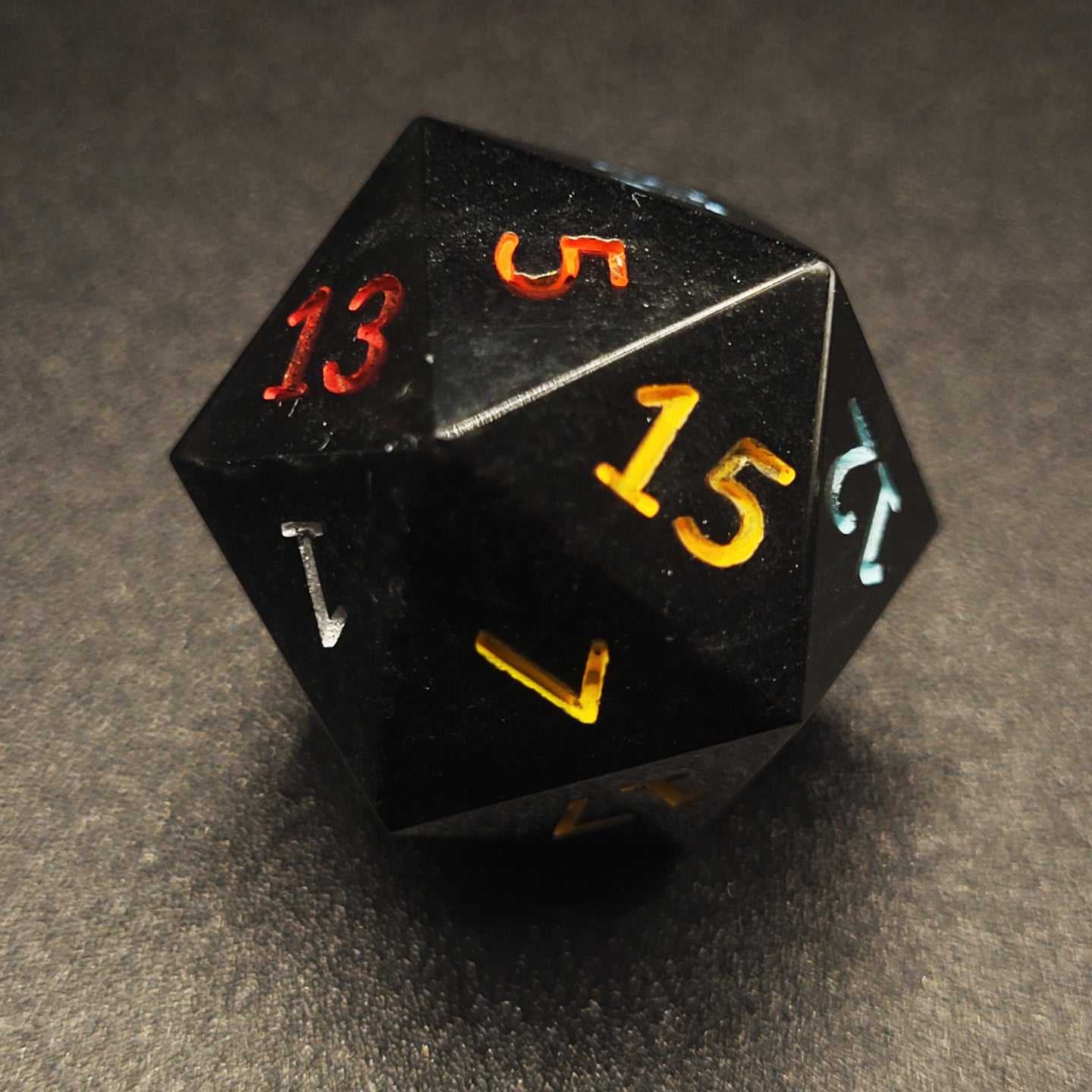 Rainbow - Single D20