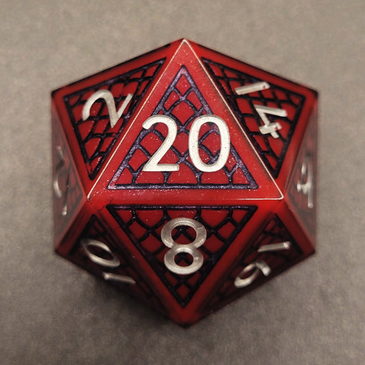 Red Dragon - Mega Chonk D20