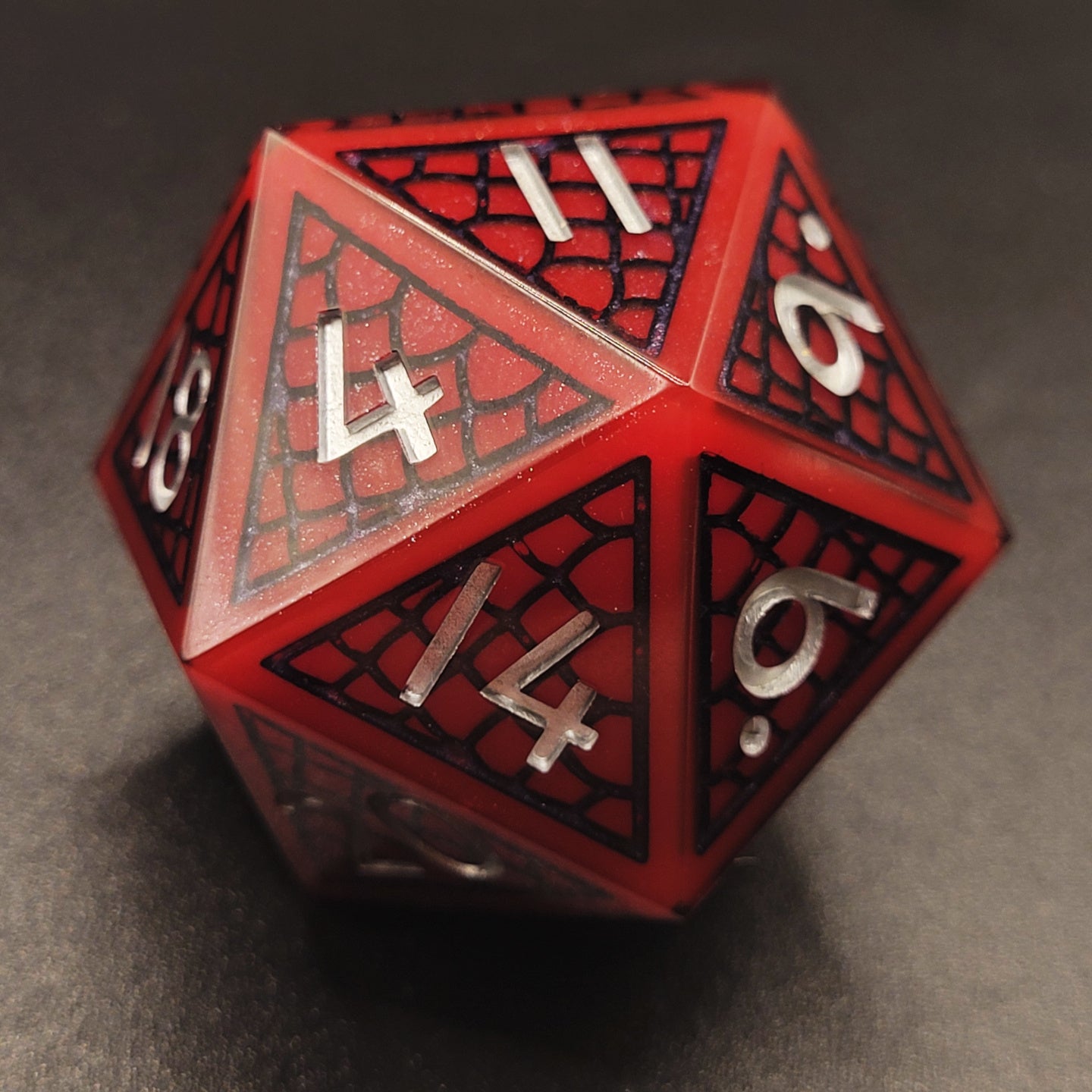 Red Dragon - Mega Chonk D20