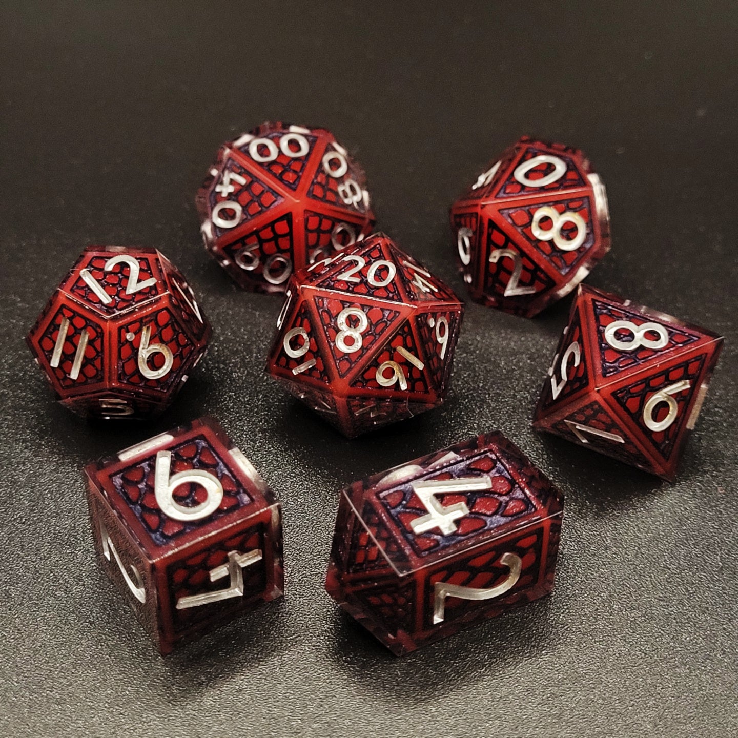 Red Dragon - 7 piece set