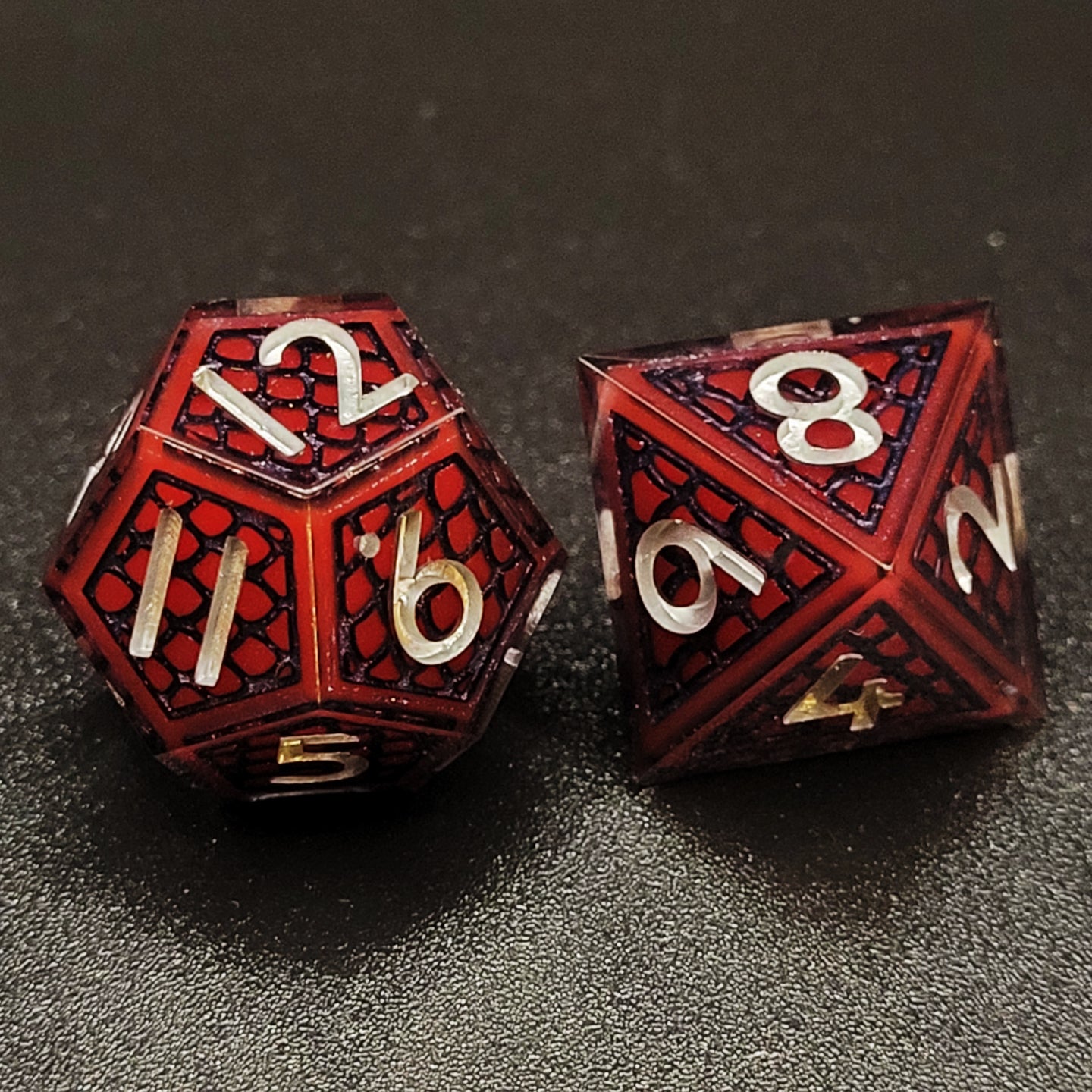 Red Dragon - 7 piece set