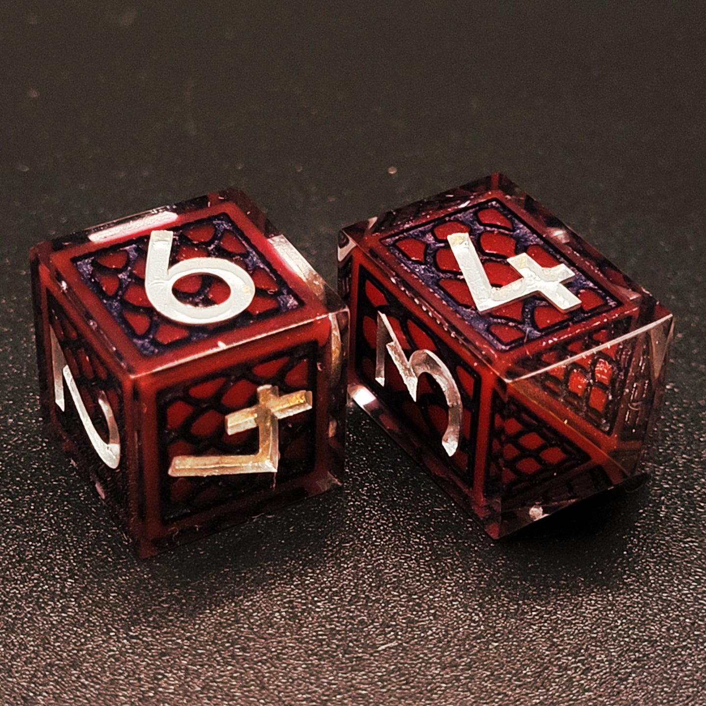 Red Dragon - 7 piece set