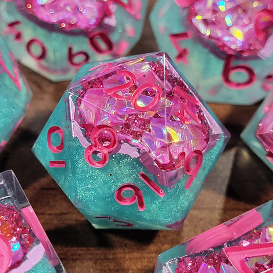 Sakura Geode - 7 piece set