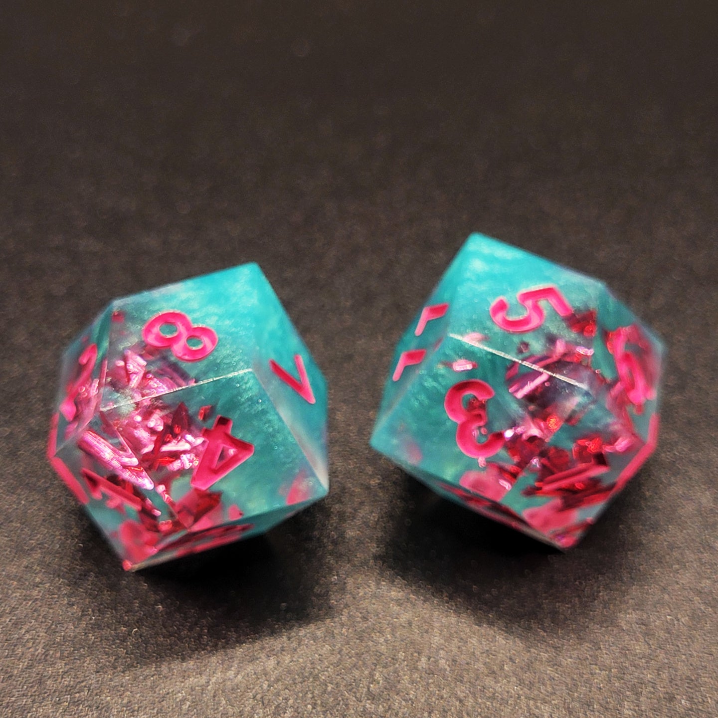 Sakura - Daggerheart D12 Pair