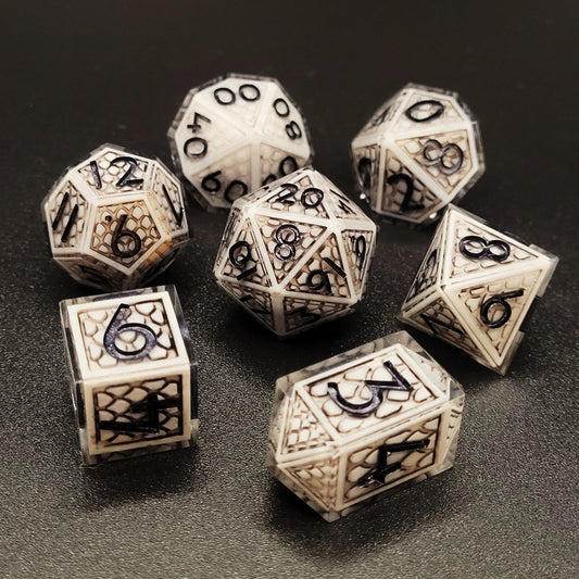 White Dragon - 7 piece set