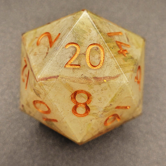 Wallflower - Mega Chonk D20